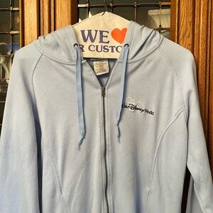 Walt Disney World, ladies embroidered hoodie